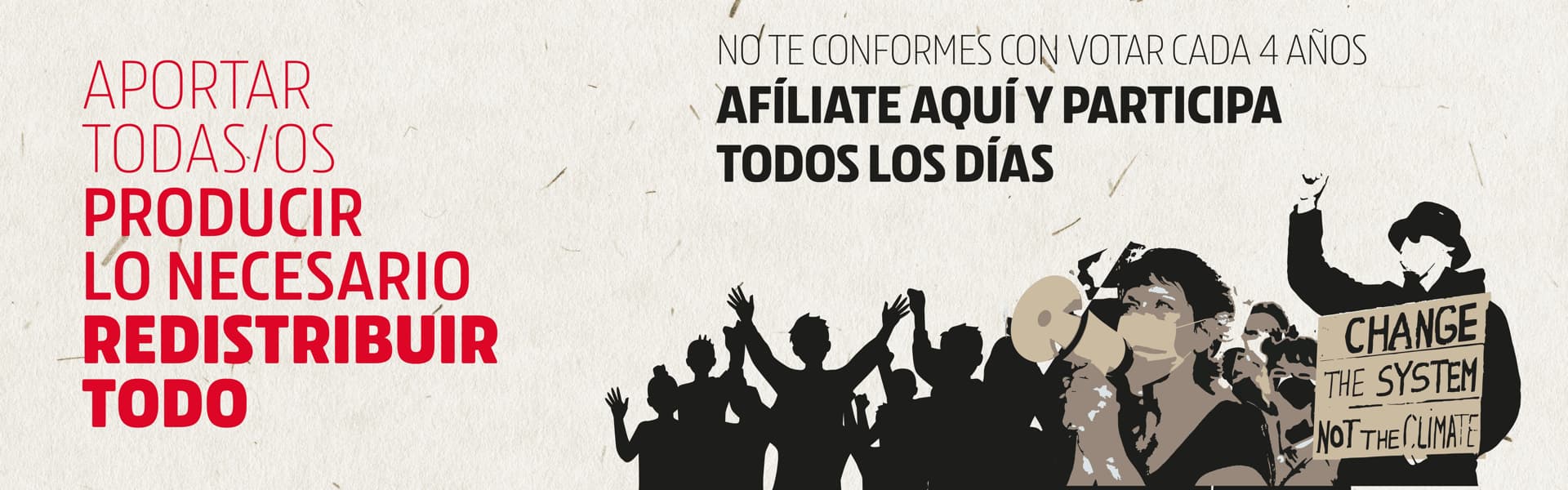 Af&iacute;liate a Izquierda Unidad Murcia